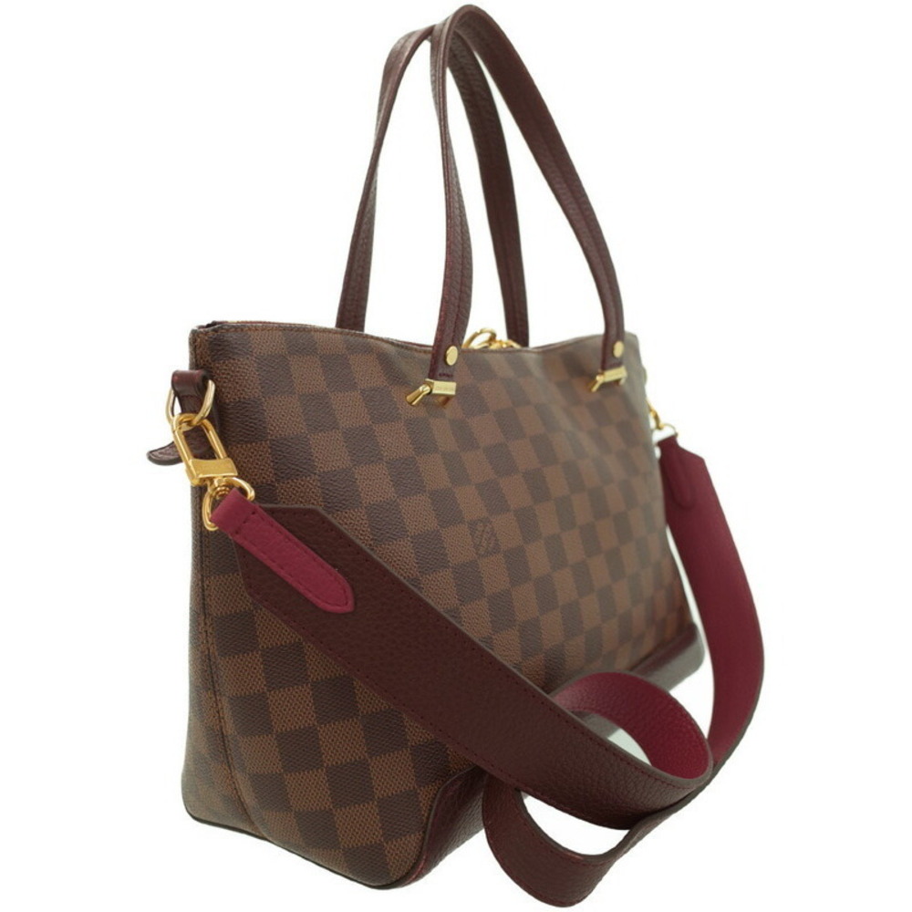 Louis Vuitton Brown Park Bag Ebene Damier Hyde